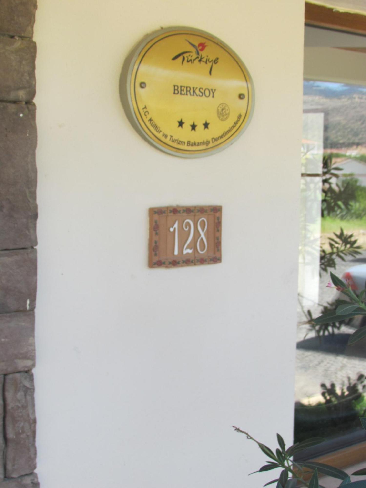Berksoy Hotel Бергама Екстер'єр фото