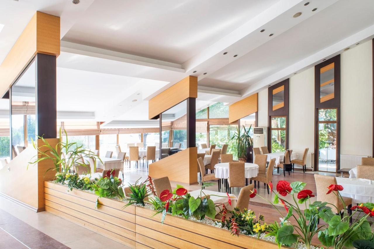 Berksoy Hotel Бергама Екстер'єр фото