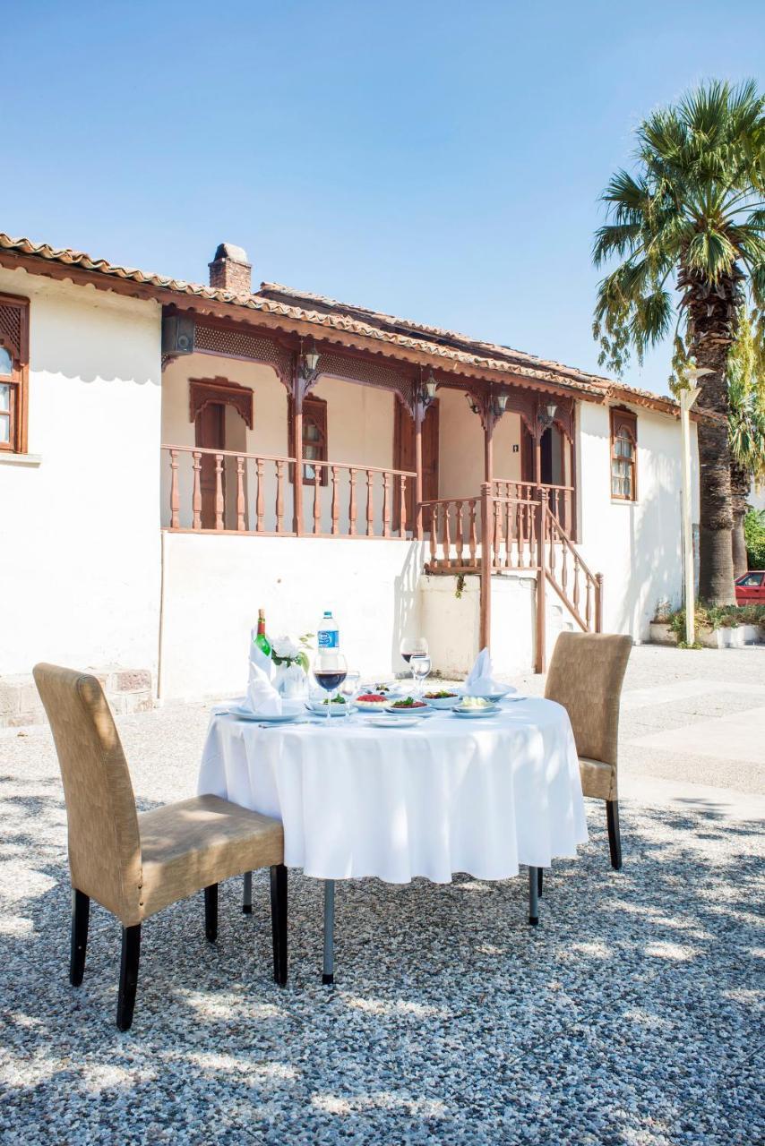 Berksoy Hotel Бергама Екстер'єр фото